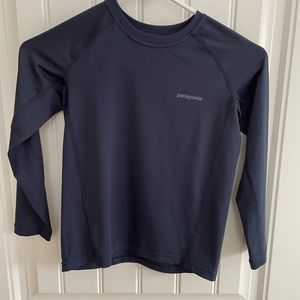 Boys long sleeve Patagonia shirt